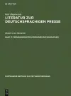 Personenregister (Verfasser Und Biographien ) cover