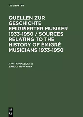 New York cover