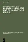 Erinnerungsarbeit und demokratische Kultur cover