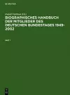 Biographisches Handbuch der Mitglieder des Deutschen Bundestages 1949-2002 cover