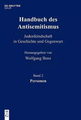 Personen cover