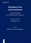 Handbuch des Antisemitismus, Band 3, Begriffe, Theorien, Ideologien cover