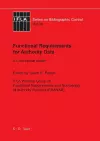 Functional Requirements for Authority Data cover