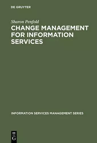 Change Management for Information Services cover