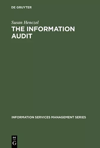 The Information Audit cover