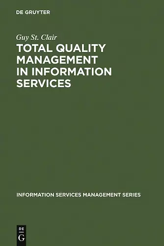 Total Quality Management in Information Services cover