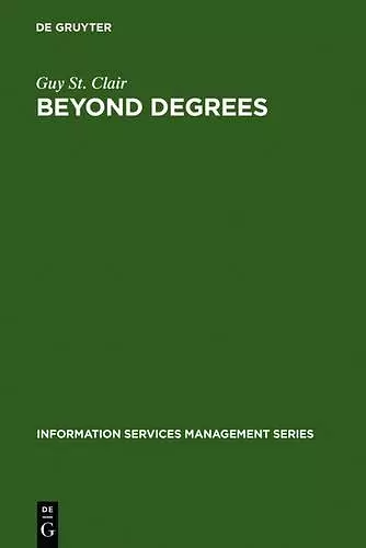 Beyond Degrees cover