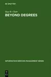 Beyond Degrees cover