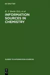 Information Sources in Chemistry cover