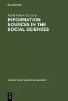 Information Sources in the Social Sciences cover
