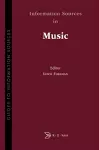 Information Sources in Music cover