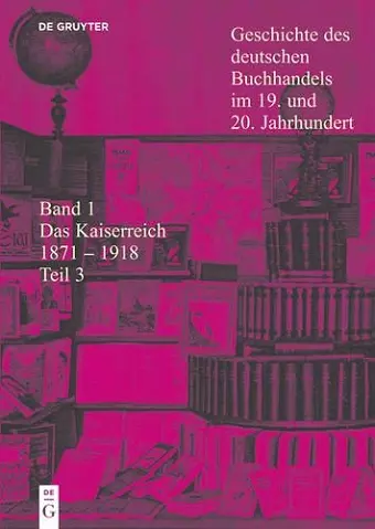 Das Kaiserreich 1871 - 1918 cover