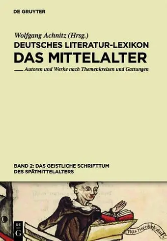 Das Geistliche Schrifttum Des Spätmittelalters cover