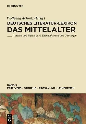 Epik (Vers - Strophe - Prosa), Und Kleinformen cover