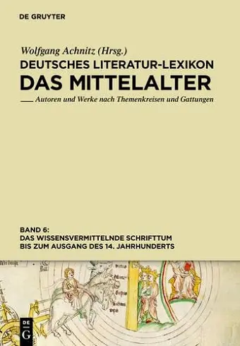 Das Wissensvermittelnde Schrifttum Bis Zum Ausgang Des 14. Jahrhunderts cover