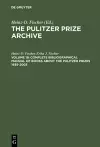 Complete Bibliographical Manual of Books about the Pulitzer Prizes 1935–2003 cover