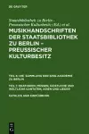 Katalog und Einführung cover