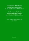 Constitutions of the World from the late 18th Century to the Middle of the 19th Century, Part VI, Saxe-Meiningen - Württemberg / Addenda cover