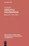 Aeschyli Agamemnon cover