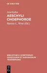 Aeschyli Choephoroe cover