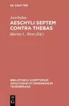 Septem contra Thebas cover