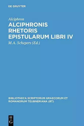 Epistularum Libri IV cover