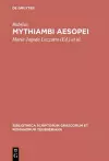 Mythiambi Aesopei CB cover