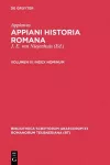 Historia Romana, Vol. III Pb cover