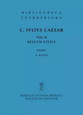 Commentarii, vol. II cover