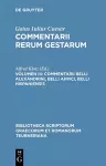 Commentarii, vol. III cover