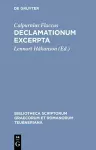 Declamationum cover