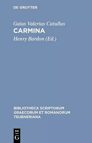 Carmina cover