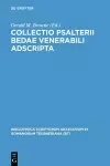 Collectio Psalteri Bedae CB cover