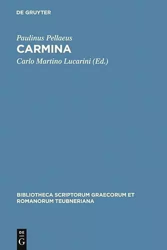 Carmina cover