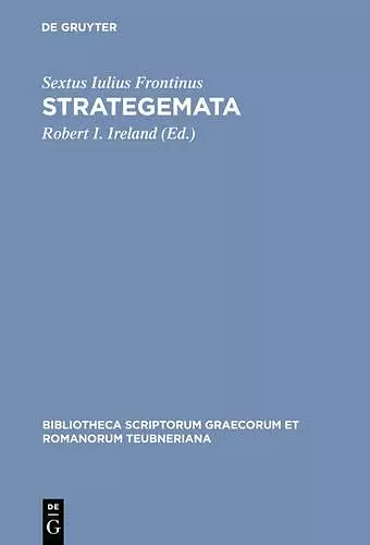 Strategemata cover