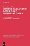 Opera Quae Supersunt Omnia, vol. II cover