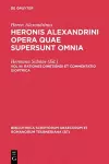 Opera Quae Supersunt Omnia, vol. III cover