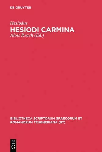 Carmina cover