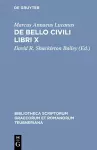 De Bello Civili Libri X CB cover