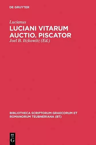 Vitarum Auctio, Piscator cover