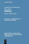 Opera, vol. II cover