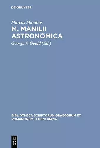 Astronomica cover