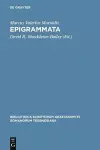 Epigrammata CB cover