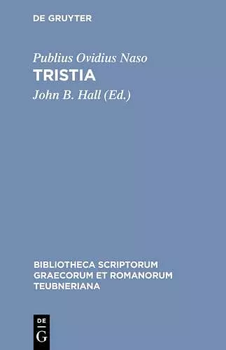 Tristia cover