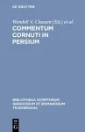 Commentum Cornuti in Persium cover