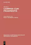 Carmina cum Fragmentis, Pars II cover