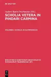 Scholia Vetera in Pindari Carmina, vol. I cover
