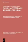 Scholia Vetera in Pindari Carmina, vol. III cover