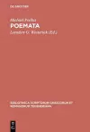 Poemata cover