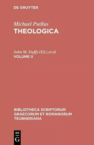 Theologica cover